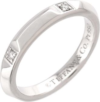 Tiffany & Co. Platinum 950 Band Ring (Pre-Owned)