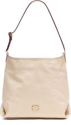 Frances Valentine Brynn Leather Hobo in Oyster at Nordstrom