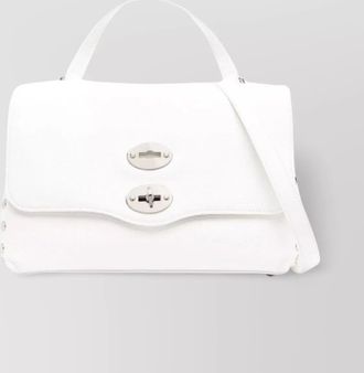 Zanellato leather shoulder bag