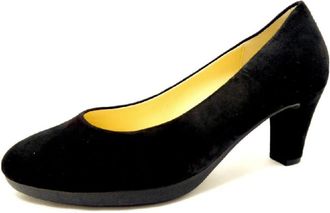 Gabor Pumps - Dames - Schoenen - Zwart - Maat: 38 EU