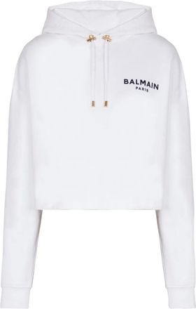 Balmain Mujer, Sudaderas, Blanco, Talla: XL