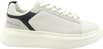 Liu Jo Sneakers - Heren - Sneakers - Wit - 42 EU - Leer - Schoenen