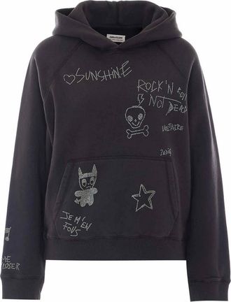 Zadig&Voltaire Strass Hoodie