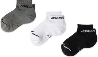 Nike Jordan Everyday Elevated No-Show Socks (3 Pairs) in Multicolor | IR6321-900