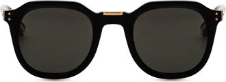 Linda Farrow FLETCHER LFL1103 C1 Mens Sunglasses Black Size 49