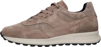 Stefano Lauran Lage Sneakers Art-star31 - Heren - Schoenen - Bruin - Maat: 40 EU Su&egrave;de