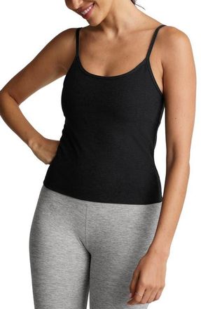 Beyond Yoga Spacedye Forever Waist Length Camisole in Darkest Night at Nordstrom, Size X-Large