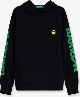 Barrow Felpa in cotone con iconico logo frontale - BARROW - gender_Man