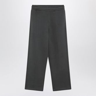 Ami Anthracite Grey Ami De Coeur Jogging Trousers
