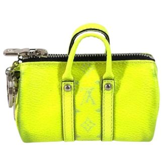 Louis Vuitton Pre-owned Accessories, female, Yellow, Size: ONE SIZE Pre-owned Handbag Charm