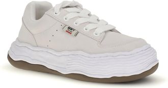 Miharayasuhiro Unisex Oliver Sneakers White Upper: Cotton; Sole: Rubber