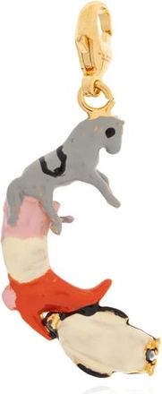 Marni Hanger met een letter - Dames - Sieraden - Veelkleurig - ONE Size - Leer - Accessoires