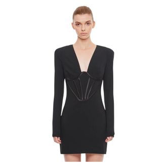 Versace Donna, Abiti, Nero, S, new