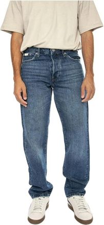 Only & Sons Straight Jeans - Heren - Regular Fit Jeans - Blauw - W36 L32 - Denim - Jeans