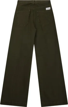 Nine In The Morning Ottavia Trousers - Green