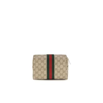 Gucci Neceser GG Supreme Canvas - Bags - Mujer - Beige - ONE SIZE