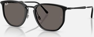 Ray-Ban Mens Rb4451 Sunglasses In Black