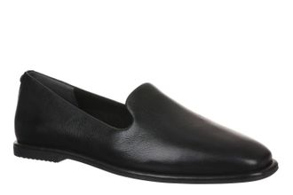 Vionic Womens Willa 2.0 Slip On Flat In Black