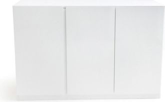 La Redoute Interieurs 3-deurs kledingkast en linnenkast, Leo