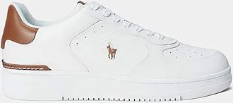 Polo Ralph Lauren Masters Court Trainers