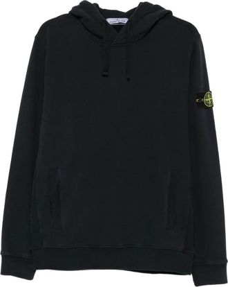 Stone Island Heren, Sweatshirts & Hoodies, Blauw, Maat: S Katoen