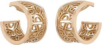 Poiray Orecchini Gold Coeur anni 2010 - Oro