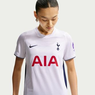 Nike Tottenham Hotspur 2026/27 Stadium Home Nike Womens Dri-FIT Soccer Repica Jersey in White | II1513-101