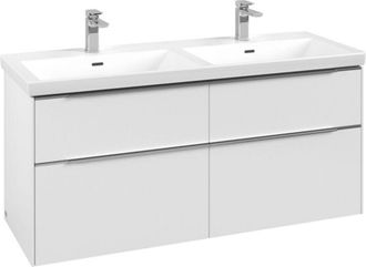 Villeroy & Boch Subway 3.0, Mueble De Lavabo, 1272x576x478 Mm, 4 - Villeroy&boch