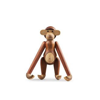Kay Bojesen Denmark Kay Bojesen - Holz-Affe klein, Limbaholz / Teakholz
