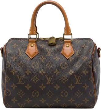 Louis Vuitton Pre-owned Speedy Bandouliere 25 - Dames - Vintage Handtas - Bruin - ONE Size - Leer - Vintage