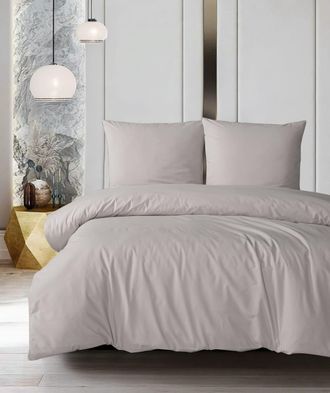 Blanc Avenue Juego de funda de edredón 200x200 cm+ 2 fa 65x65 cm 100% algodón