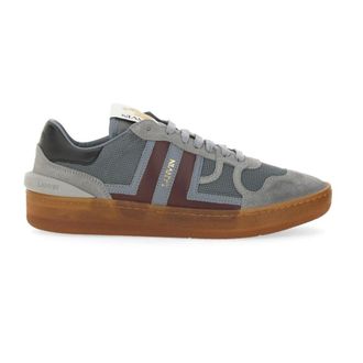Lanvin Sneakers, female, Gray, Size: 5 US Clay Mesh Sneakers