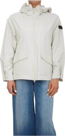 Peuterey Blouson Avorio - Dames - Zomerjassen - Beige - S - Jassen