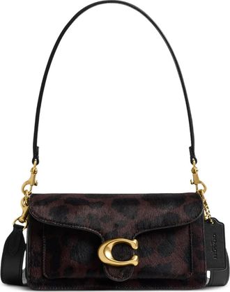 Coach Tabby shoulder bag - women - Calf Leather/Calf Hair - One Size - Brown