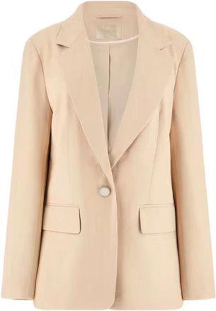Guess Donna, Giacche, Beige, L, new
