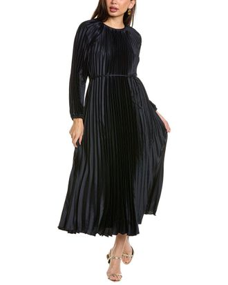 Julia Jordan Satin Maxi Dress