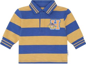 Huxbaby Collegiate Hux Stripe Rugby in Cobalt/sunshine at Nordstrom, Size 6-12M