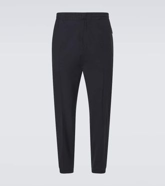Berluti Wool-blend tapered pants