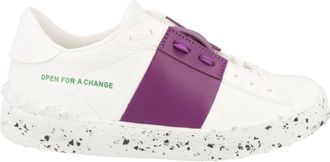 Valentino Open For A Change Low-Top Sneakers
