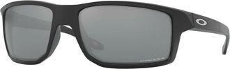 Oakley Zwart Prizm Grey Zonnebril Gibston - Heren - Zonnebrillen - Zwart - 60 MM - Accessoires