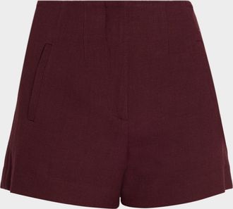 Veronica Beard Jazmin Shorts
