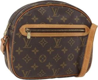 Louis Vuitton Pre-owned Cross Body Bags, female, Brown, Size: ONE SIZE Pre-owned Vintage Cross Body Bag