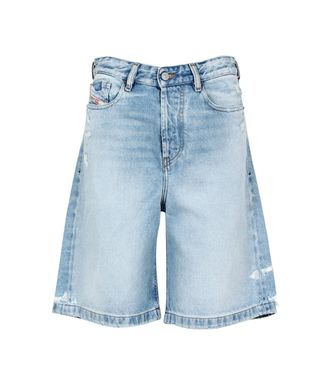 Diesel Pantaloncini Diesel in denim chiaro