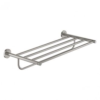 GROHE Toallero + Estante Essentials