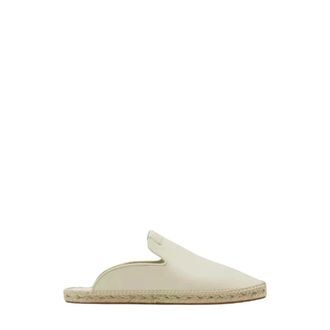 Lanvin Elegante Muiltjes voor Vrouwen - Dames - Slip ons - Beige - 38 EU - Schoenen