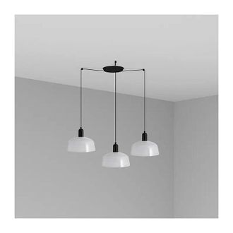Faro Barcelona Tatawin M L&aacute;mpara Colgante Blanca 20340-145-3l