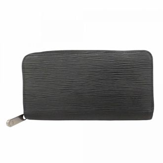 Louis Vuitton Noir Long Wallet (Bi-Fold) (Pre-Owned)