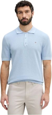 GANT Hombre, Camisetas, Azul, Talla: 2XL