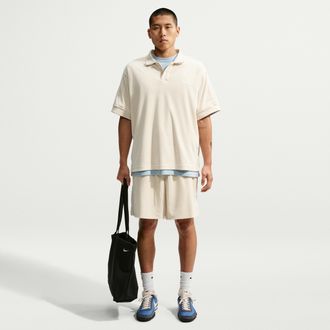 Nike Mens Club Terry Shorts in Brown | IQ6221-229