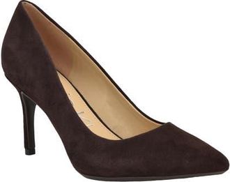 Calvin Klein Gayle Pump in Brown at Nordstrom, Size 6.5